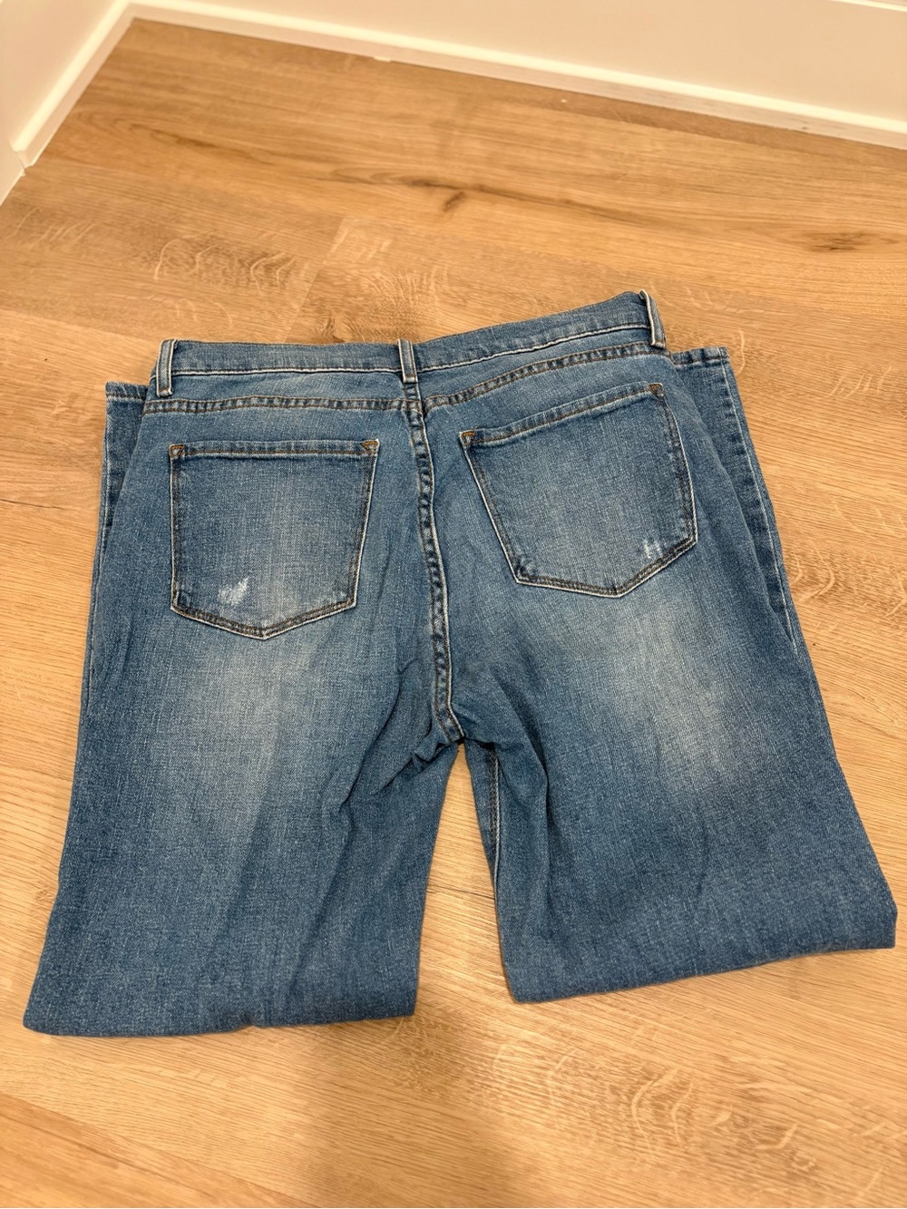 Mott & Bow Women's Mom Jeans Waist 31 Length 28 - Picture 5 of 6